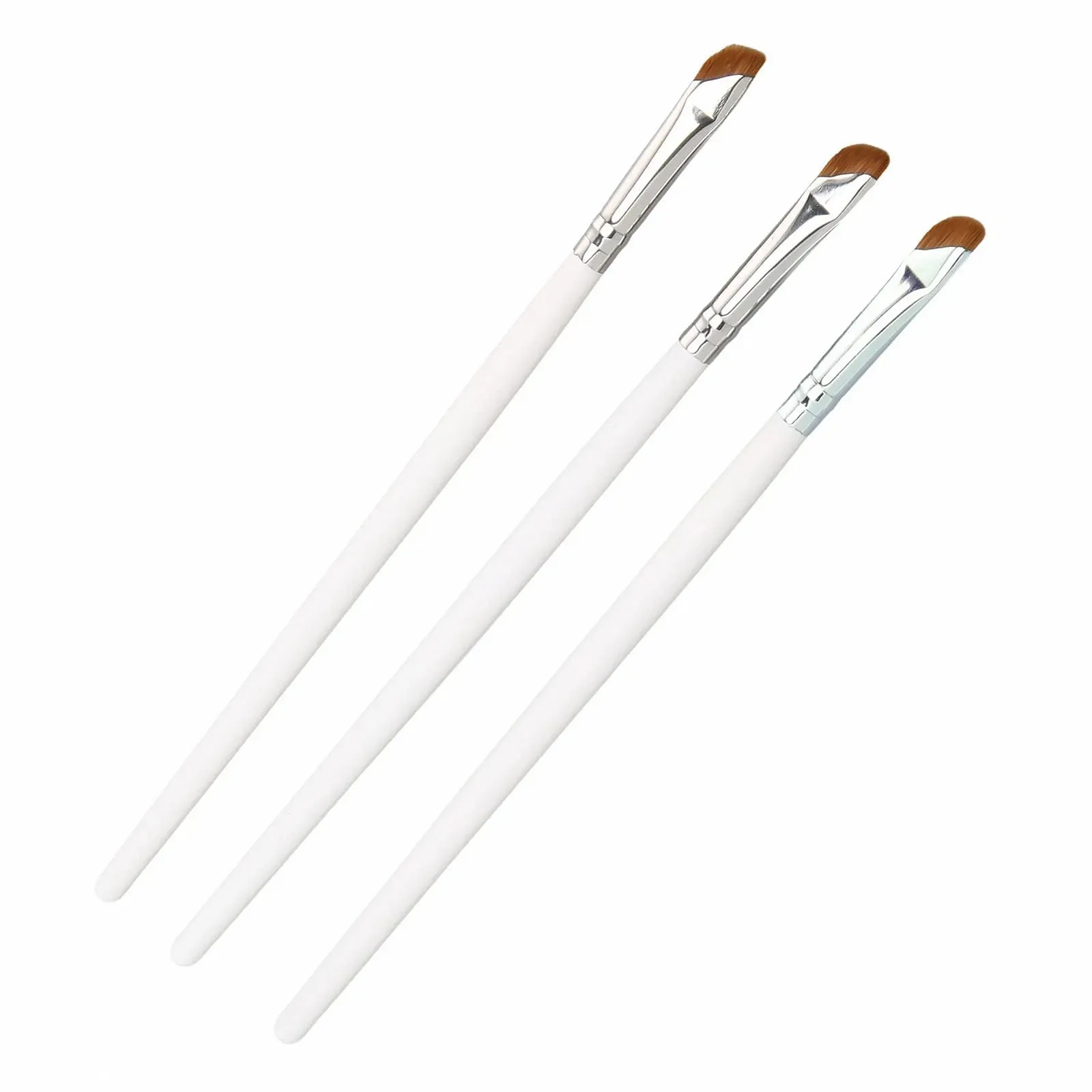 Набір пензлів для підводки очей, скошена, фото №6 Набір пензлів для підводки очей, скошена, фото №6