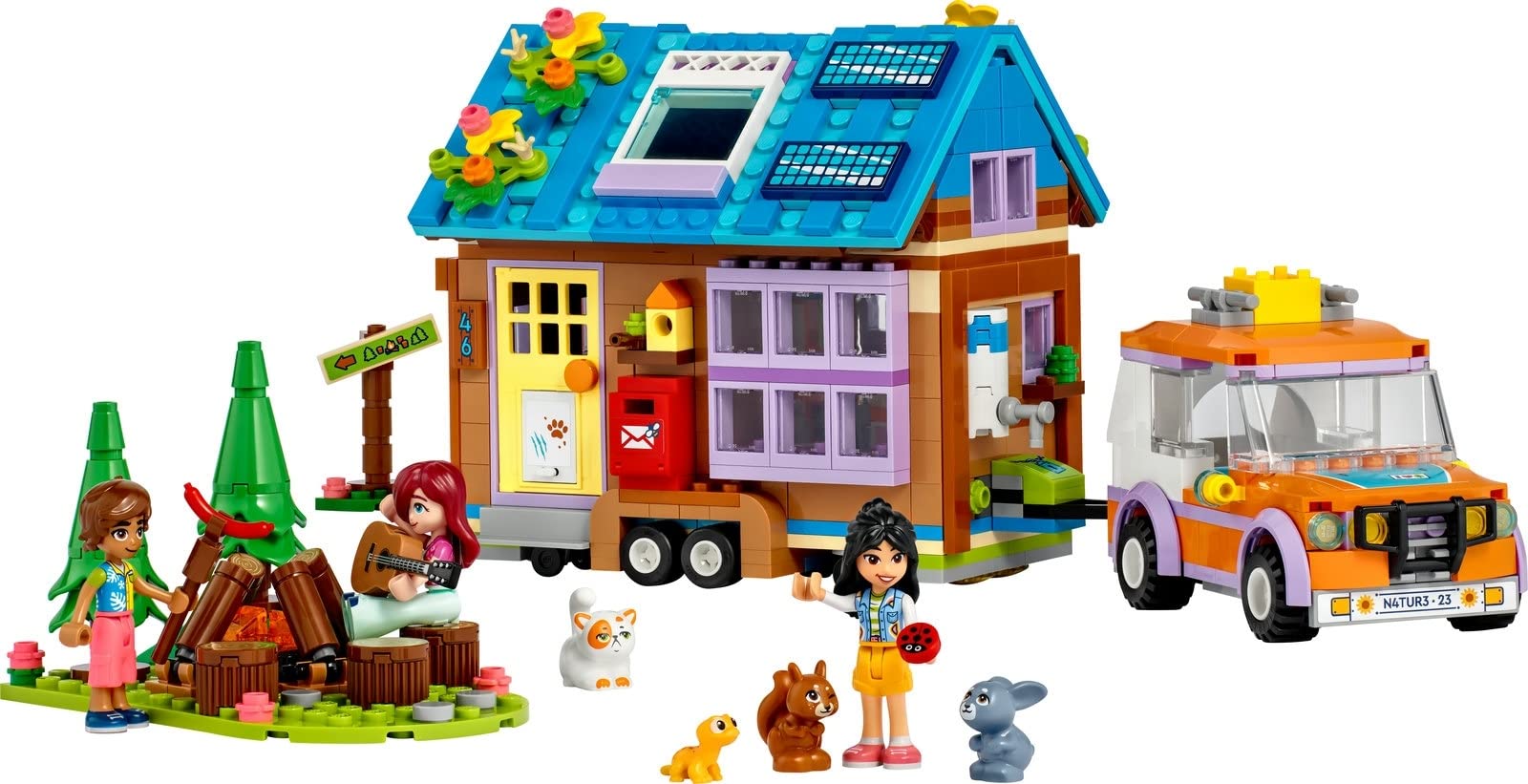 Конструктор Lego Friends 41729 41735 30633 Набір з 3 штук, фото №5