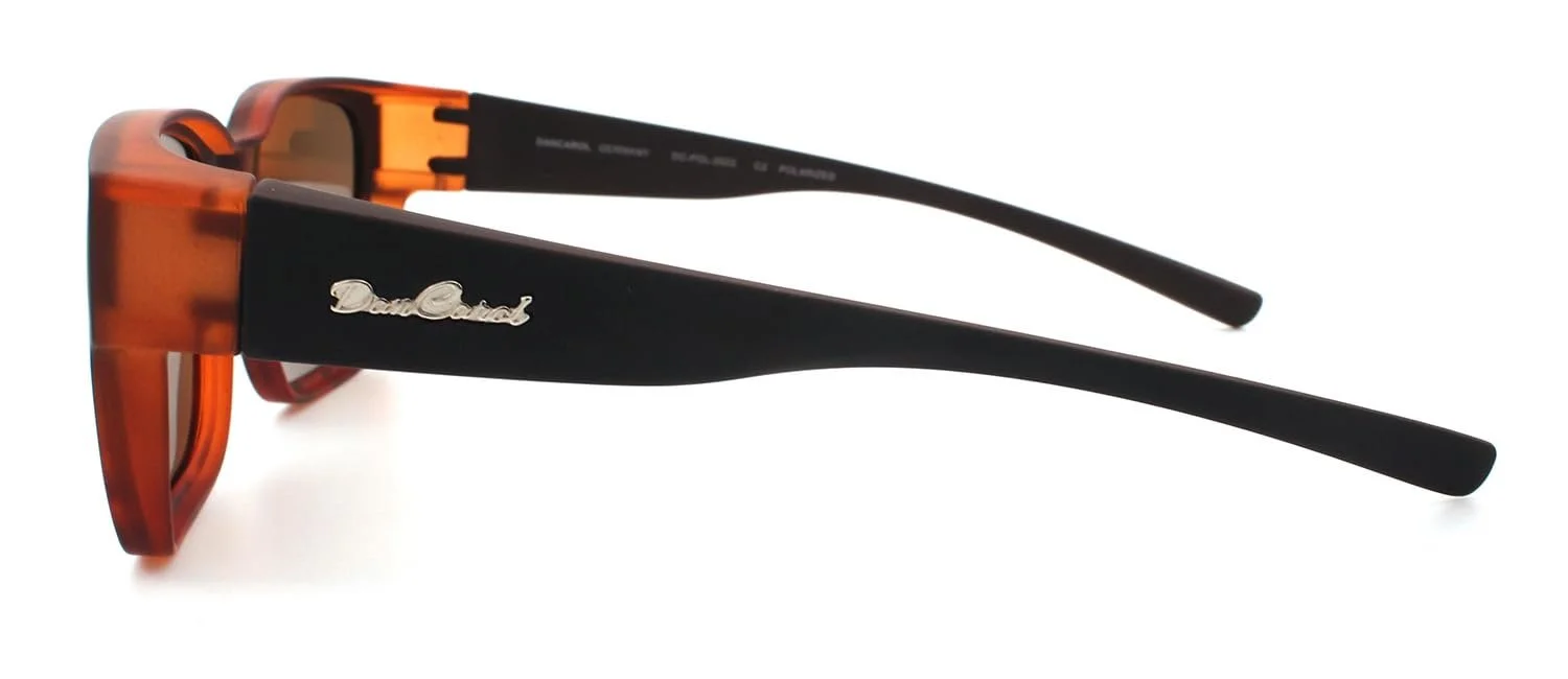 Сонцезахисні окуляри DanCarol DC-POL-2022A-N-C2-B для носіїв окулярів з поляризованими лінзами, фото №3