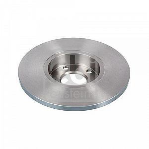 Тормозной диск FEBI BILSTEIN 08347 для AUDI передняя ось synthetic.ua - Фото 1