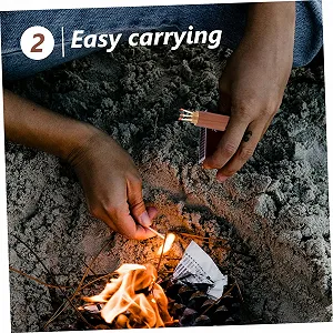 Коробка COOLHIYA, дерев'яна, контейнер для зберігання сірників synthetic.ua - Фото 1