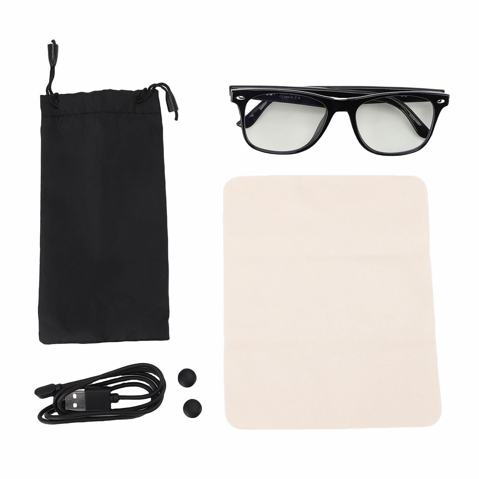 Умные очки для перевода IP65 Пилонепроницаемые Водонепроницаемые с коробкой-динамиком, фото №5 Умные очки для перевода IP65 Пилонепроницаемые Водонепроницаемые с коробкой-динамиком, фото №5