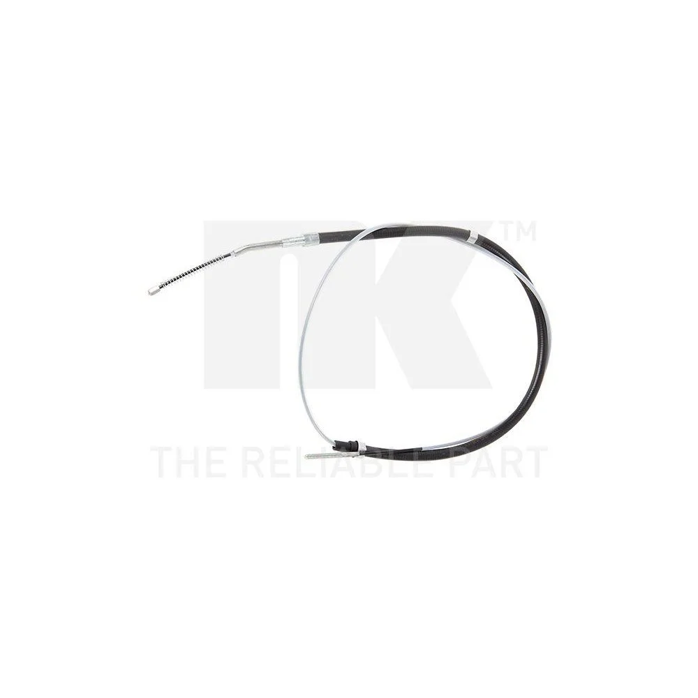Трос стоянкового гальма NK 901511 для BMW задній лівий правий, фото №1