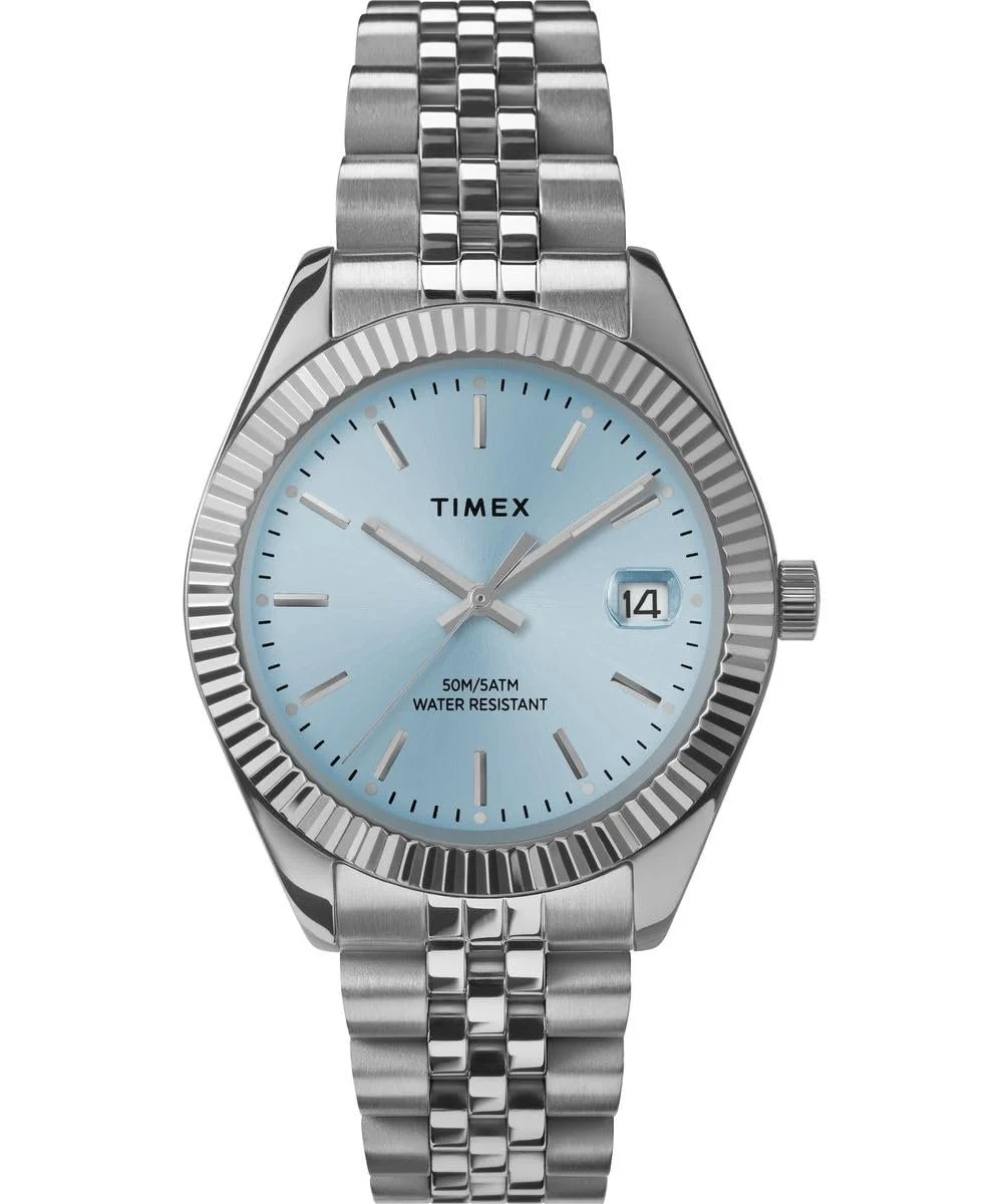 Годинник наручний Timex Legacy Analog Кварц з браслетом з нержавіючої сталі, фото №1