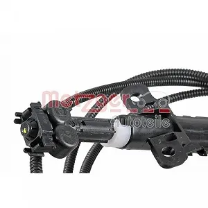 Форсунка омывателя фар METZGER 2221161 для PEUGEOT левая synthetic.ua - Фото 1