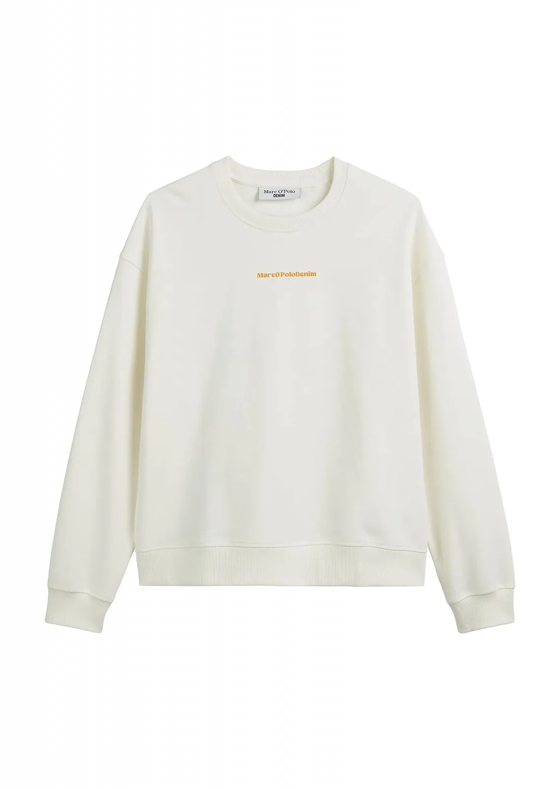 Женская толстовка оверсайз Marc O'Polo Denim с принтом на спине, фото №6