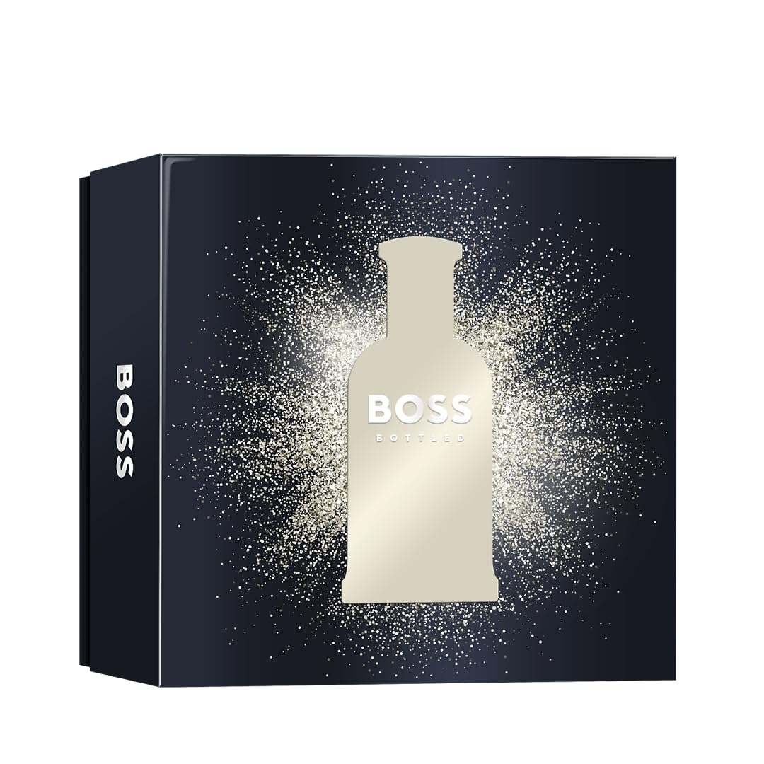 Набор Hugo Boss Bottled (туалетная вода 50 мл + DS 150 мл), фото №1