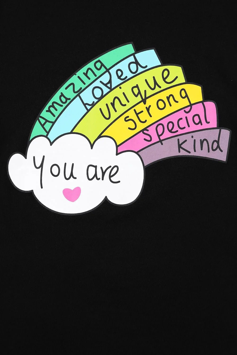 Комплект пижамы Хлопковый для девочки You Are Amazing, Loved, Unique, Strong, Special Child, фото №3 Комплект пижамы Хлопковый для девочки You Are Amazing, Loved, Unique, Strong, Special Child, фото №3