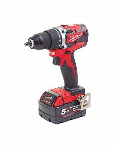 Акумуляторна Дриль Шурупокрут Milwaukee M18 CBLDD-502C synthetic.ua - Фото 1