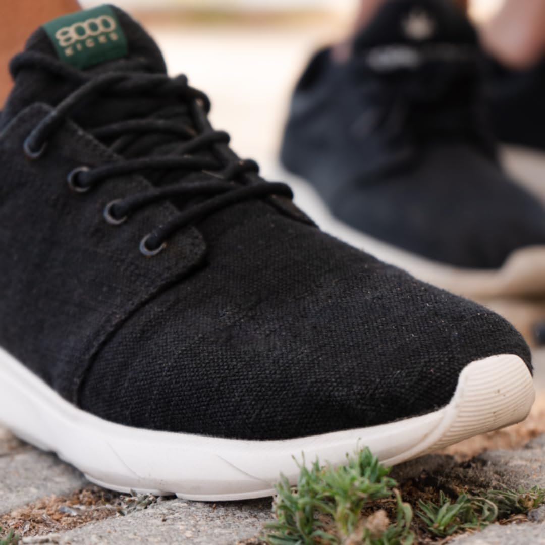 Кроссовки 8000Kicks Explorer V2 Водонепроницаемые Hemp Vegan, фото №3