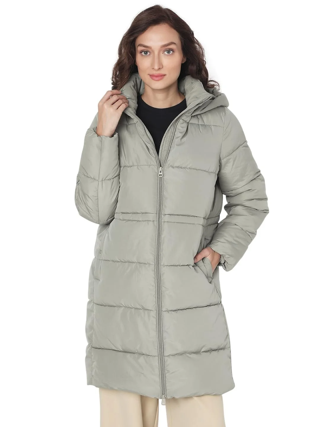 Пальто VERO MODA Vmlucs Coat Boos, фото №1