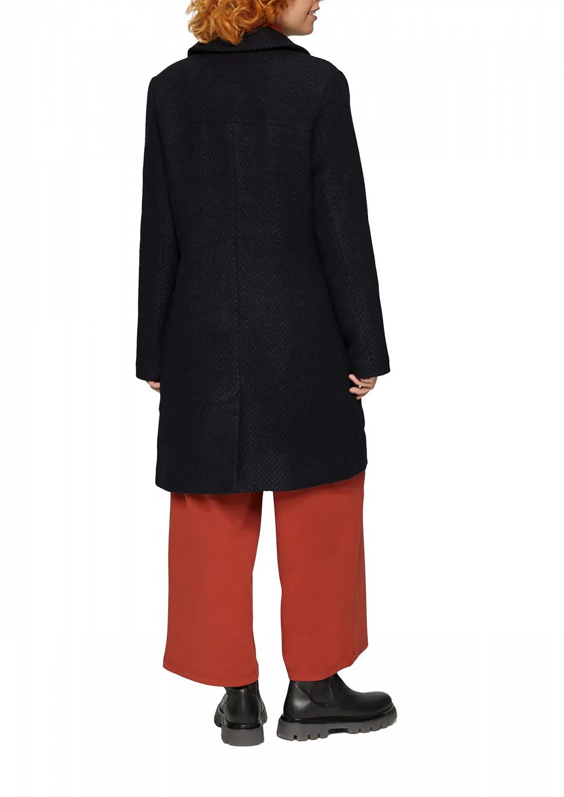 Пальто QS Классическое, фото №4