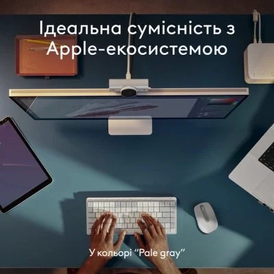 Мышка Logitech MX Anywhere 3S для MAC Wireless Pale Grey (910-006946), фото №6 Мышка Logitech MX Anywhere 3S для MAC Wireless Pale Grey (910-006946), фото №6
