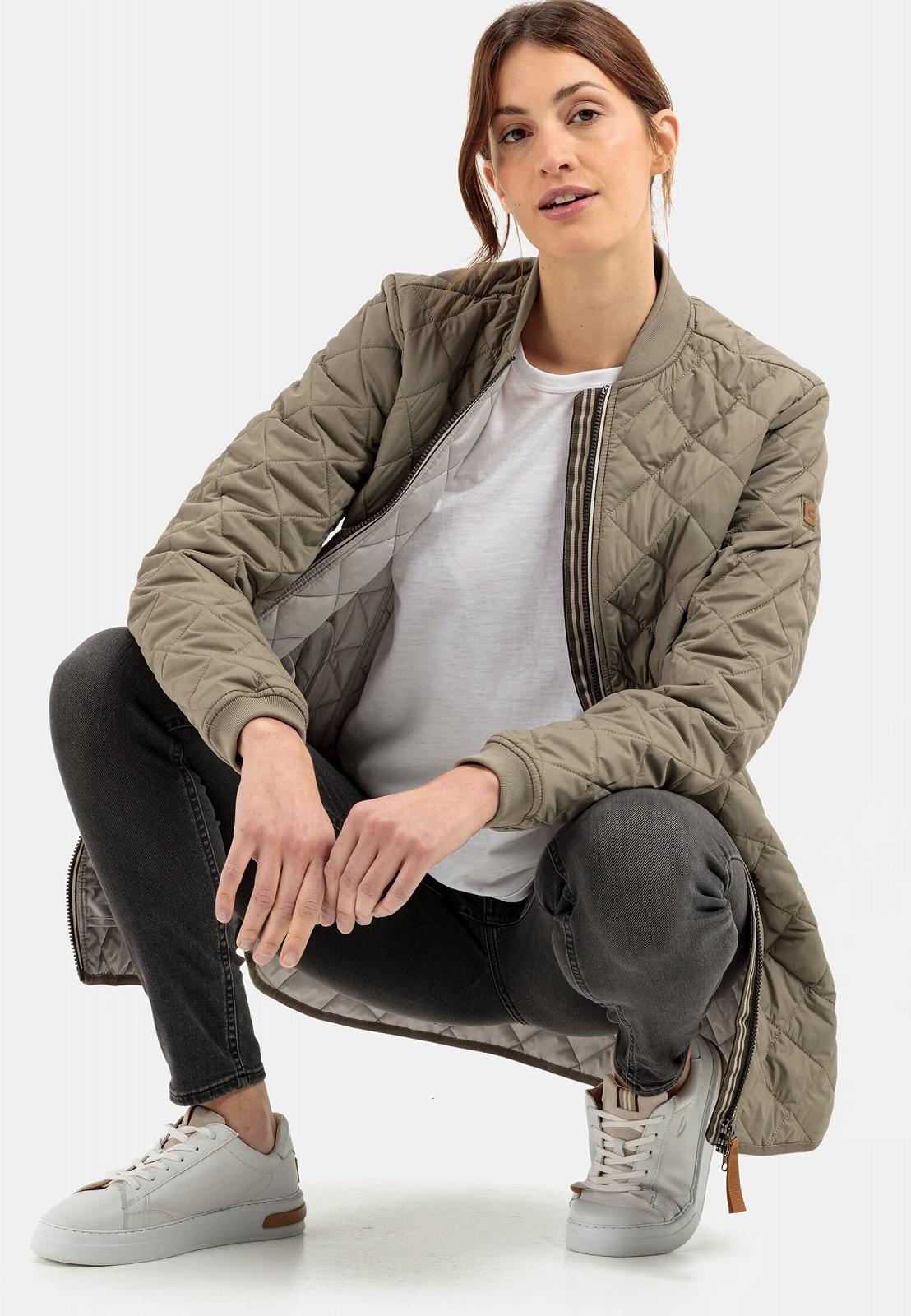 Коротка куртка camel active з переробленого поліестеру, жіноча, фото №6