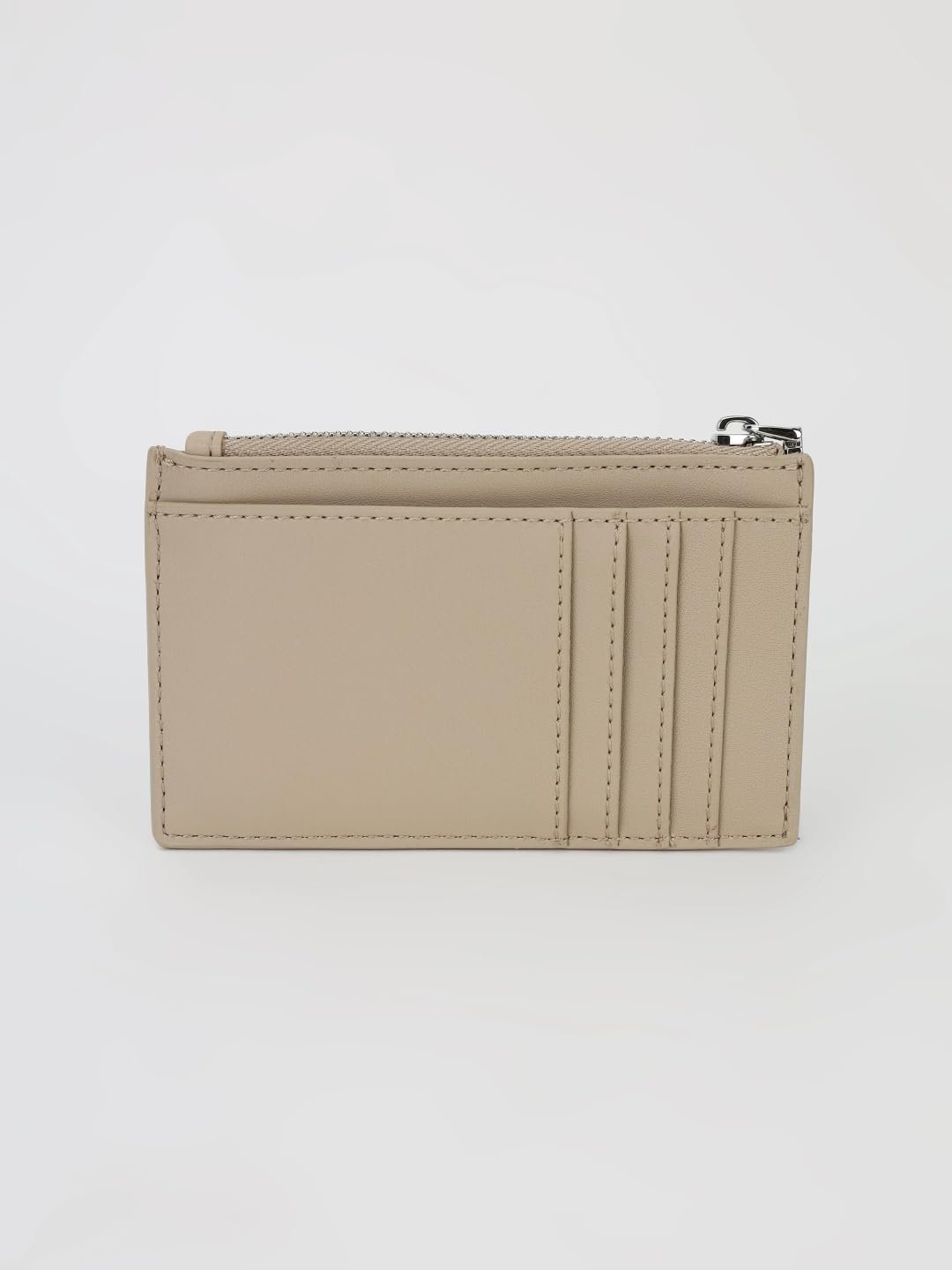 Картхолдер Calvin Klein Ck Must Zip Flap Cardholder_Mono K60k612949 Коричневый (Crockery), фото №2