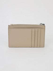 Картхолдер Calvin Klein Ck Must Zip Flap Cardholder_Mono K60k612949 Коричневый (Crockery) synthetic.ua - Фото 1