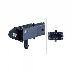 Датчик тиску вихлопних газів HELLA 6PP 009 409-071 для OPEL VAUXHALL CHEVROLET DAEWOO - Фото 1