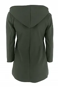 Пальто JOPHY & CO. Двобортне з капюшоном та кишенями для дівчат (Код 2078) synthetic.ua - Фото 1