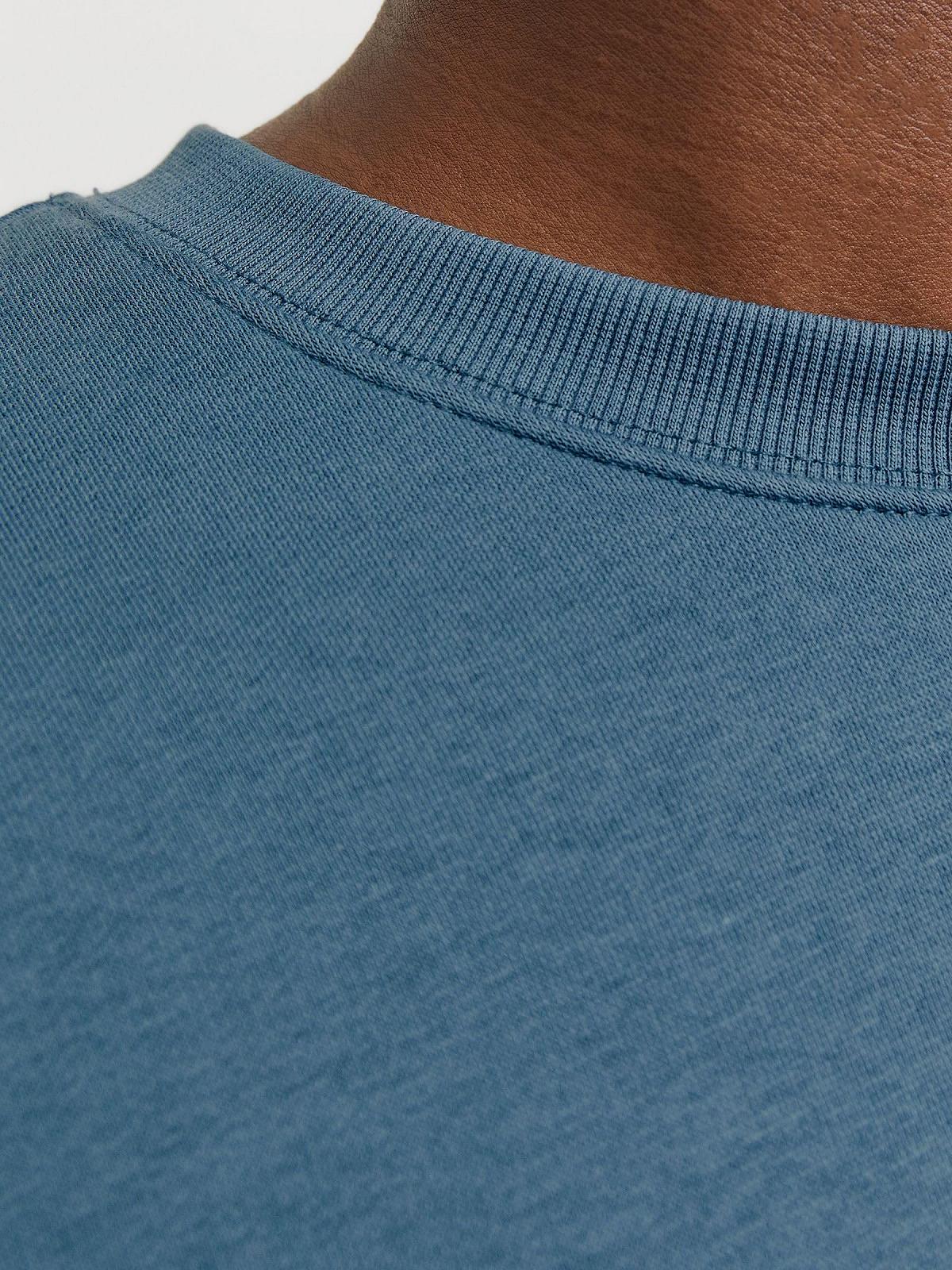 Толстовка JACK & JONES Однотонна, фото №4