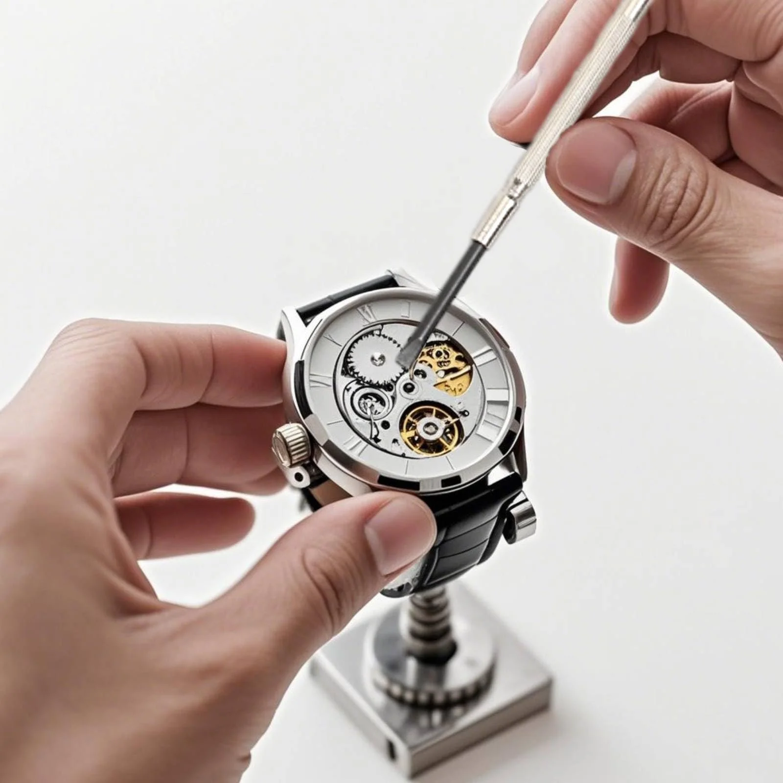 Набір прецизійних викруток 11 в 1 для ремонту годинників та окулярів, фото №6