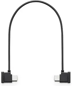 Купить USB Кабель к телефону DJI RX к телефону / (USB-C к USB-C, 22 см) / Черный (CP.RN.00000402.01) - Фото 1 USB Кабель к телефону DJI RX к телефону / (USB-C к USB-C, 22 см) / Черный (CP.RN.00000402.01) - Фото 1