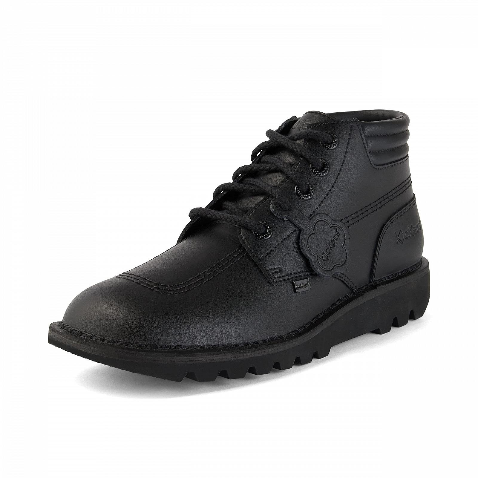 Ботинки Kickers Kick Hi Padded Кожаные, фото №1