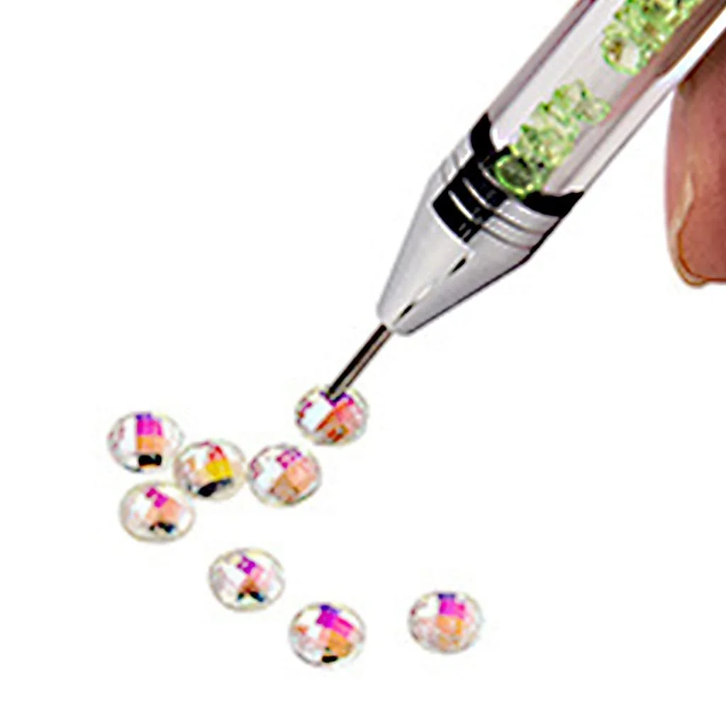 Блискітки для декорування нігтів, різні форми для манікюру, фото №6