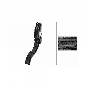 Датчик положения педали акселератора HELLA 6PV 312 052-101 для VW - Фото 1