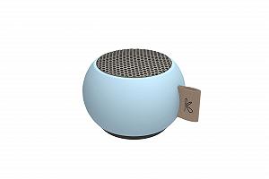 Портативна колонка KREAFUNK aGO Mini Bluetooth TWS Pairing Cloudy Blue - Фото 1