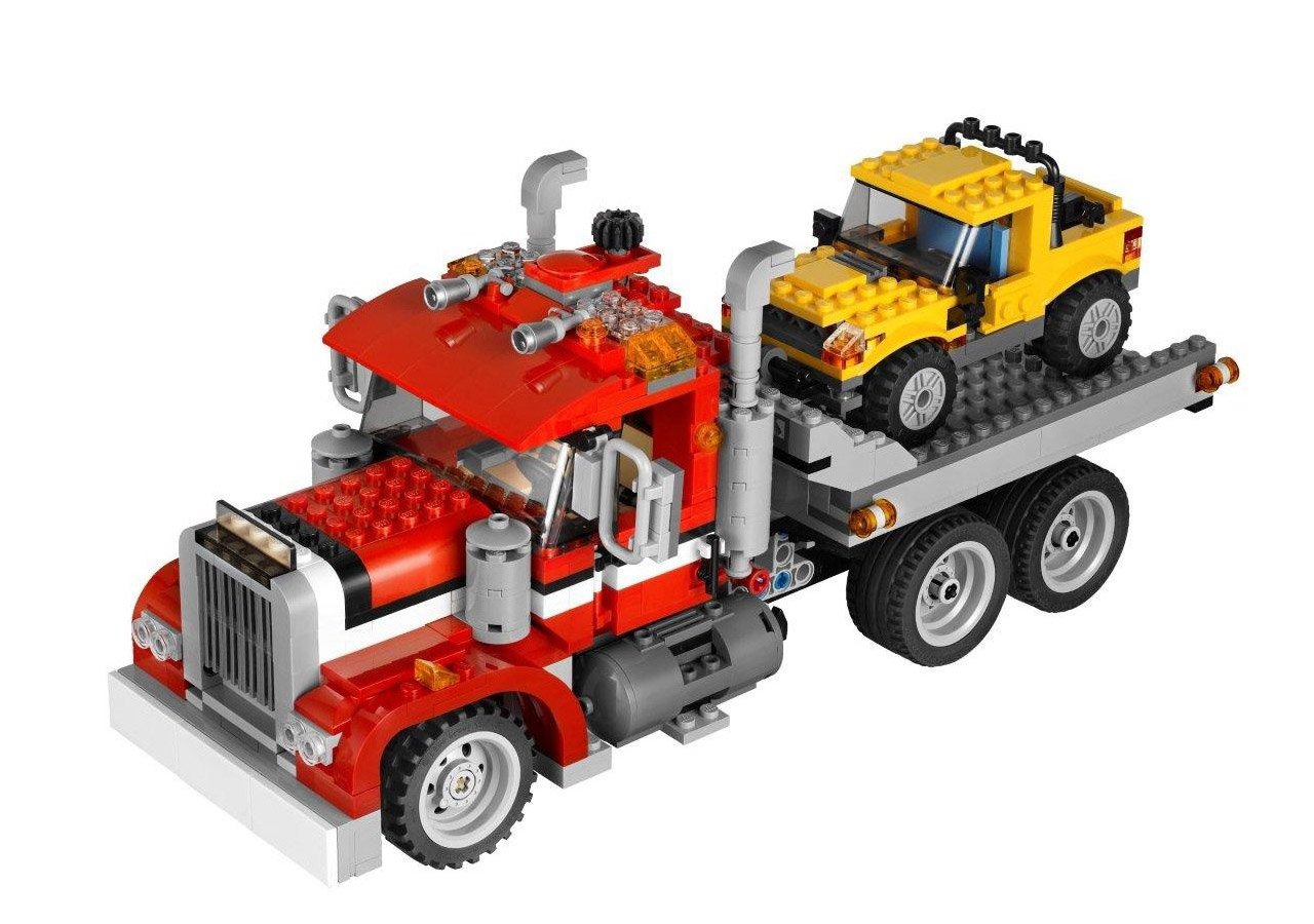Конструктор LEGO Creator 7347 Highway Pickup, фото №1