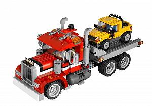 Конструктор LEGO Creator 7347 Highway Pickup - Фото 1