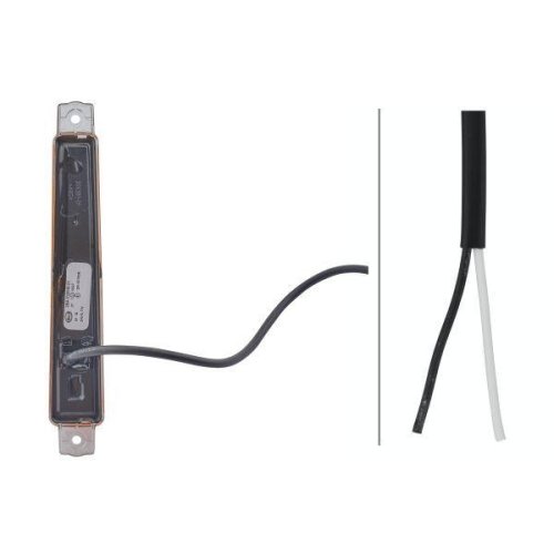 Указатель поворота HELLA 2BA 012 846-211 передний, фото №2