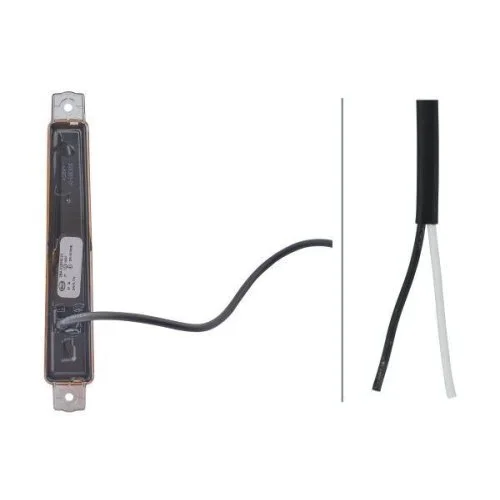 Покажчик повороту HELLA 2BA 012 846-211 передній, фото №2