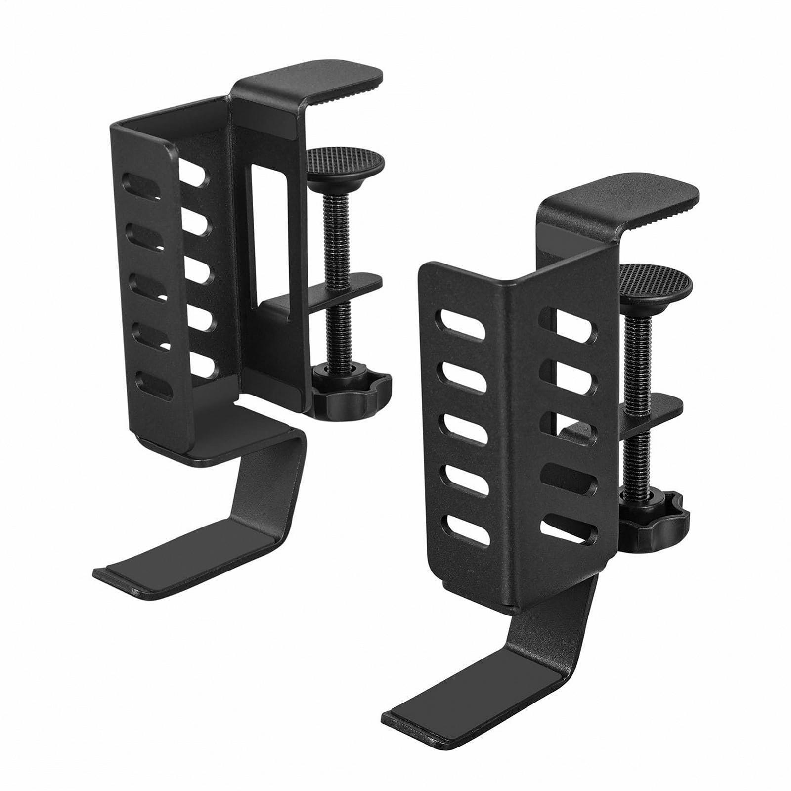 Настільний органайзер для ноутбука Generic - Тримач без свердління, регульована стійка, фото №8