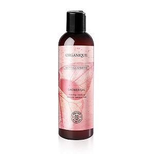 Натуральний гель для душу Organique Natural Sensitive для чутливої шкіри 250 мл - Фото 1