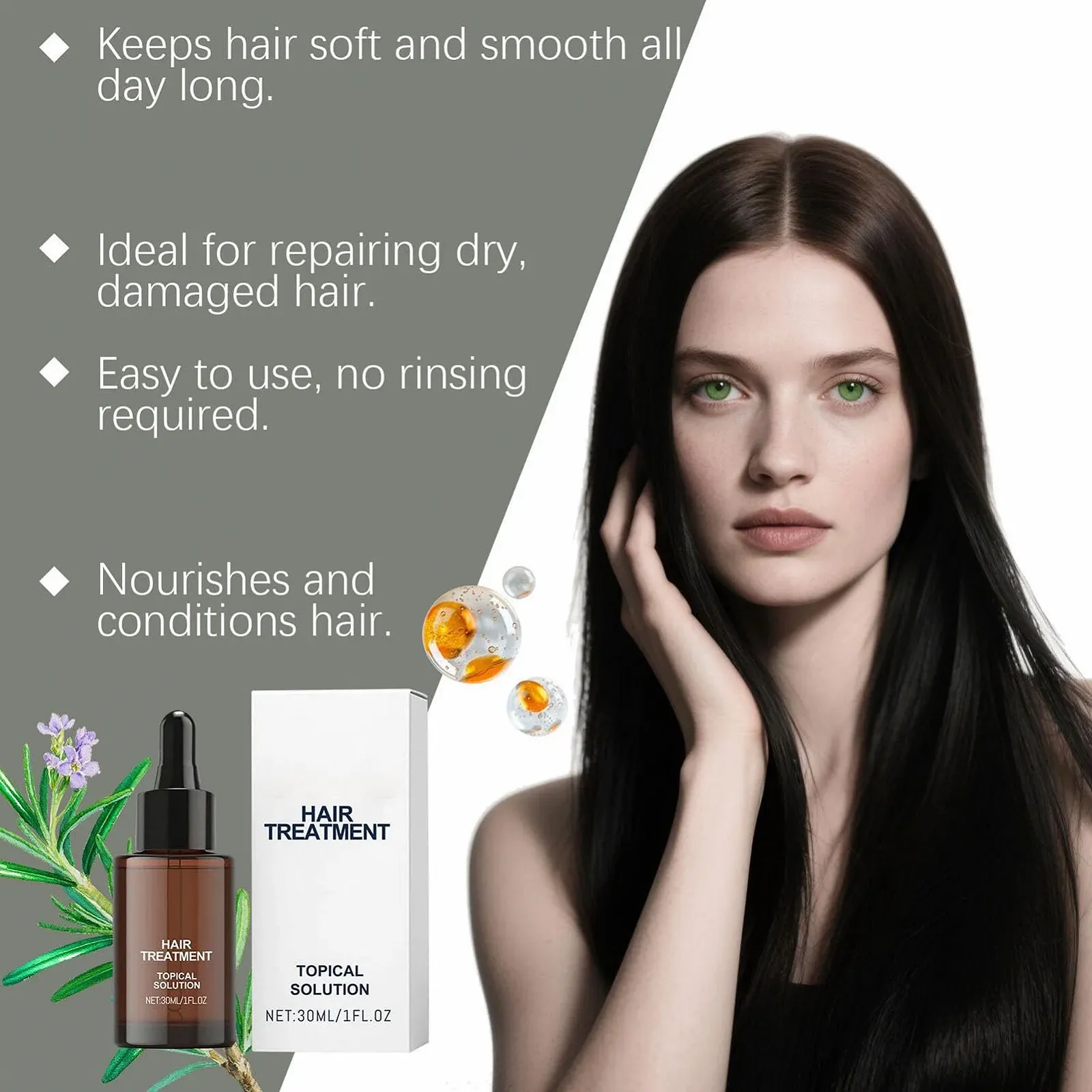 Засіб для росту волосся Humkopnl для жінок, 50 г, фото №2 Засіб для росту волосся Humkopnl для жінок, 50 г, фото №2