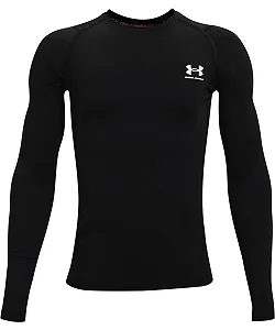 Футболка Under Armour Hg Armour LS для мальчиков - Фото 1