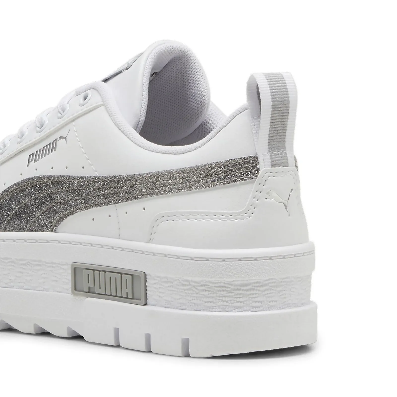 Кроссовки PUMA Mayze Glitter для девочек, фото №2