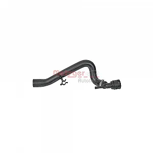 Шланг радіатора METZGER 2420749 для VAG - Фото 1