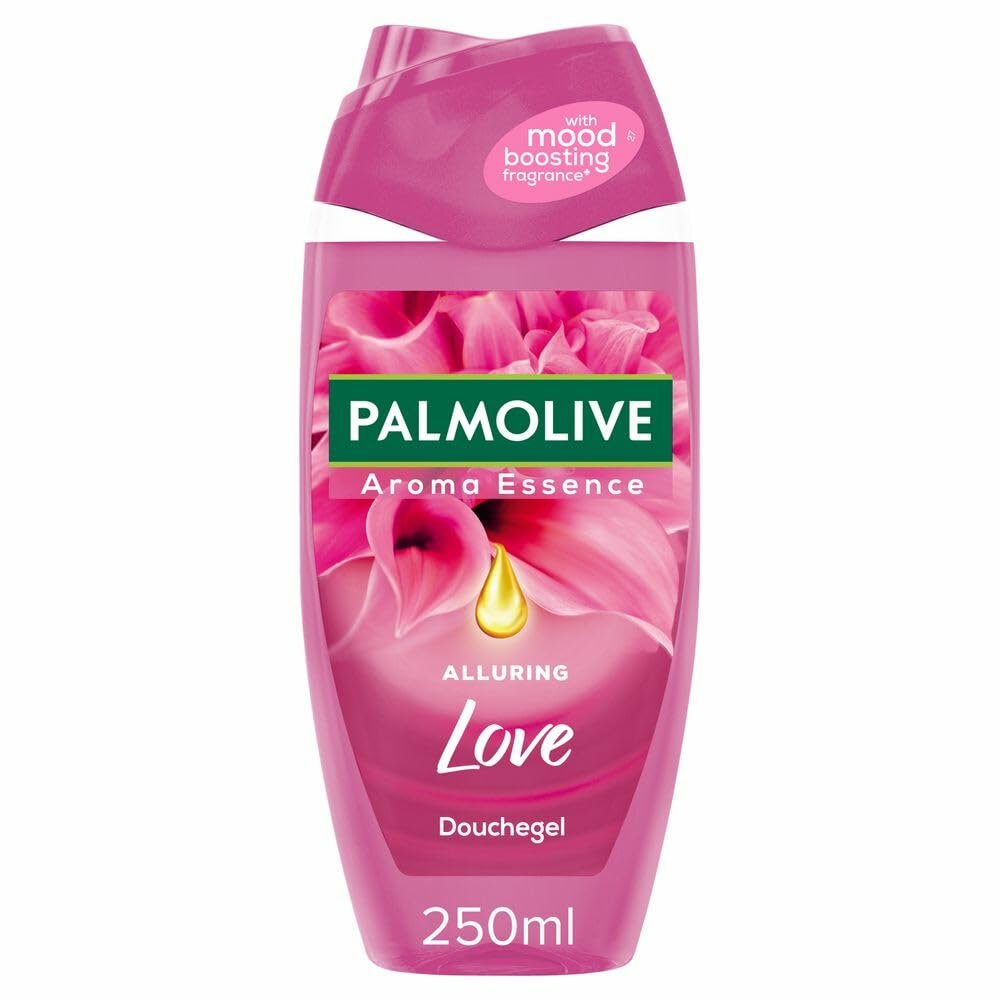 Гель для душу Palmolive Aroma Essence Alluring Love 250 мл Упаковка 6 шт., фото №1 Гель для душу Palmolive Aroma Essence Alluring Love 250 мл Упаковка 6 шт., фото №1