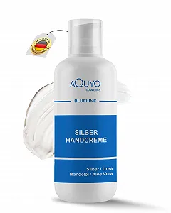 Крем для рук Blueline Silver для дуже сухої, шорсткої, потрісканої та запаленої шкіри рук - Фото 1