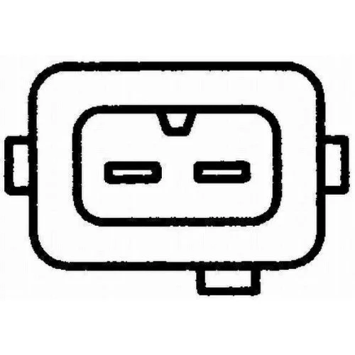 Датчик коленвала HELLA 6PU 009 163-261 для FORD MAZDA VOLVO, фото №2