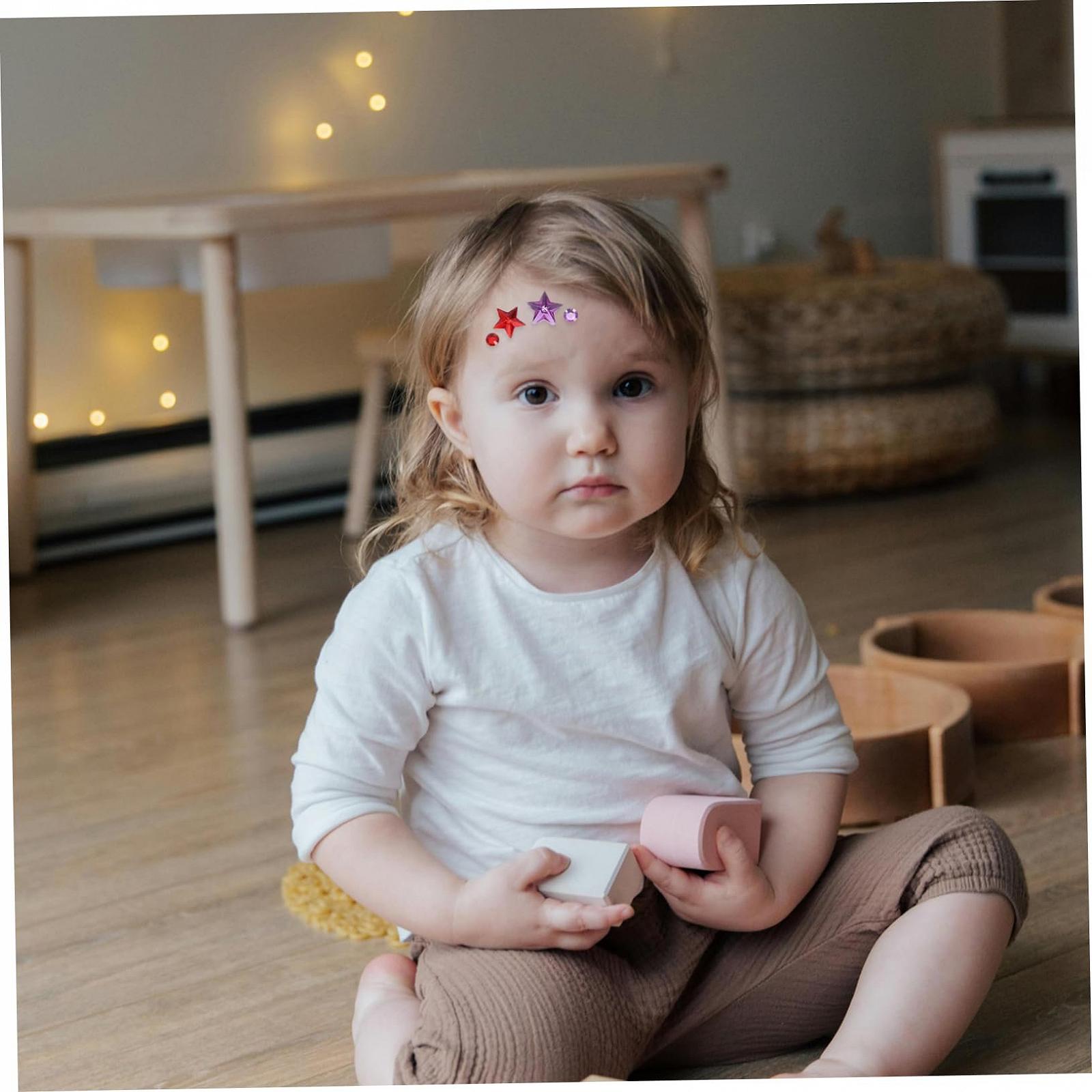 Наклейки акриловые Tofficu 8 листов, стразы для ногтей, ювелирные изделия, драгоценные камни для лица, для макияжа, самодельные украшения для лица, фото №7