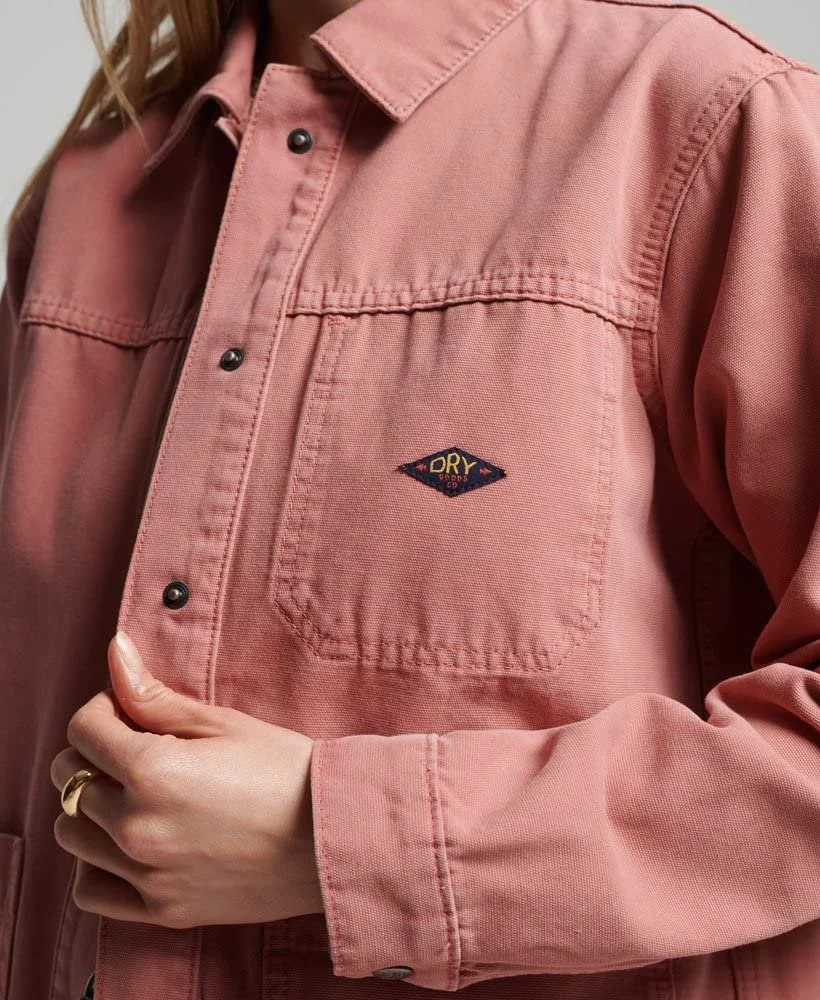 Анорак Superdry Vintage Chore для жінок, фото №4 Анорак Superdry Vintage Chore для жінок, фото №4