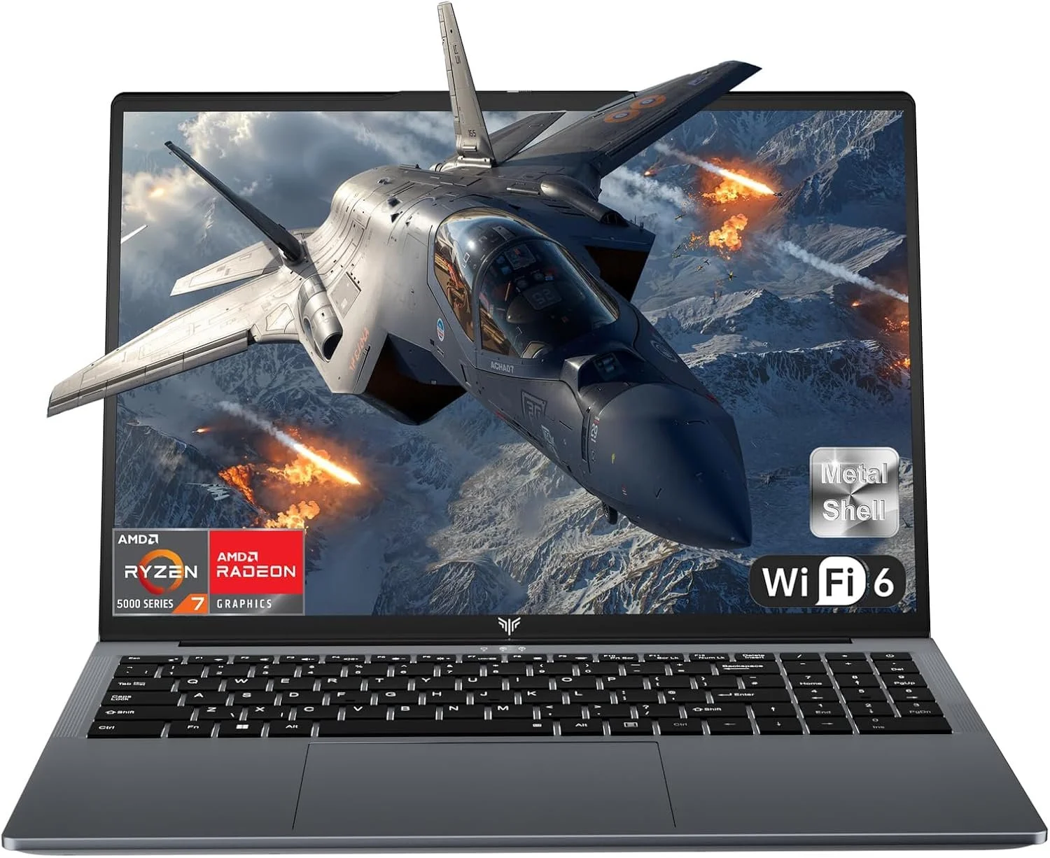 Ноутбук 15.6" ACEMAGIC LX15PRO AMD Ryzen 7 5700U RAM 16GB SSD 512GB Windows 11 Алюмінієвий корпус (UKR), фото №1