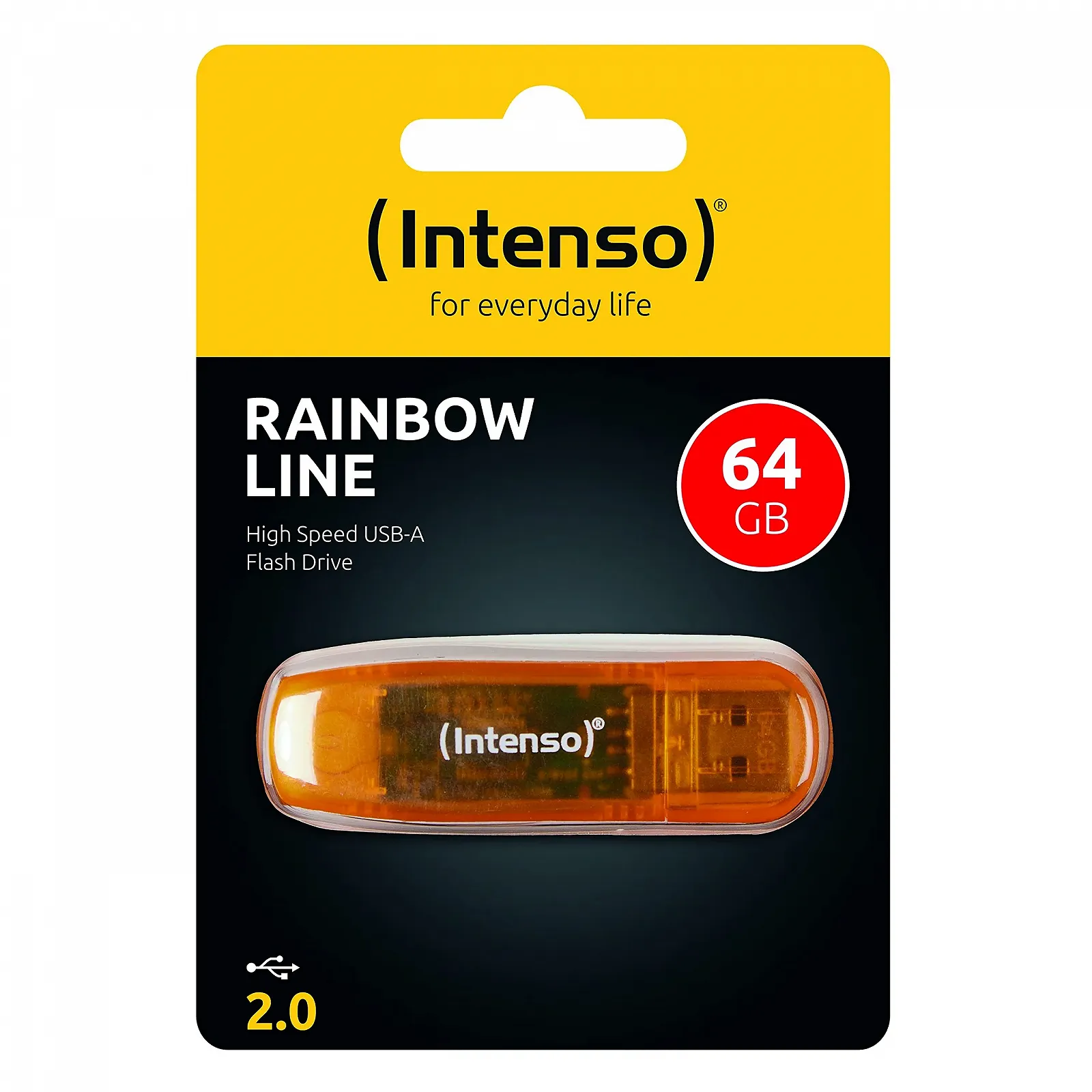 USB-флеш-накопичувач Intenso Rainbow Line, фото №2