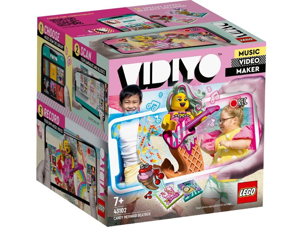 Дитячий конструктор LEGO Бітбокс Карамельна Русалка 43102, фото №1