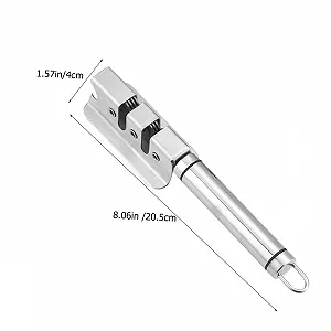 Точило для ножів та ножиць настільна з нержавіючої сталі ергономічна synthetic.ua - Фото 1