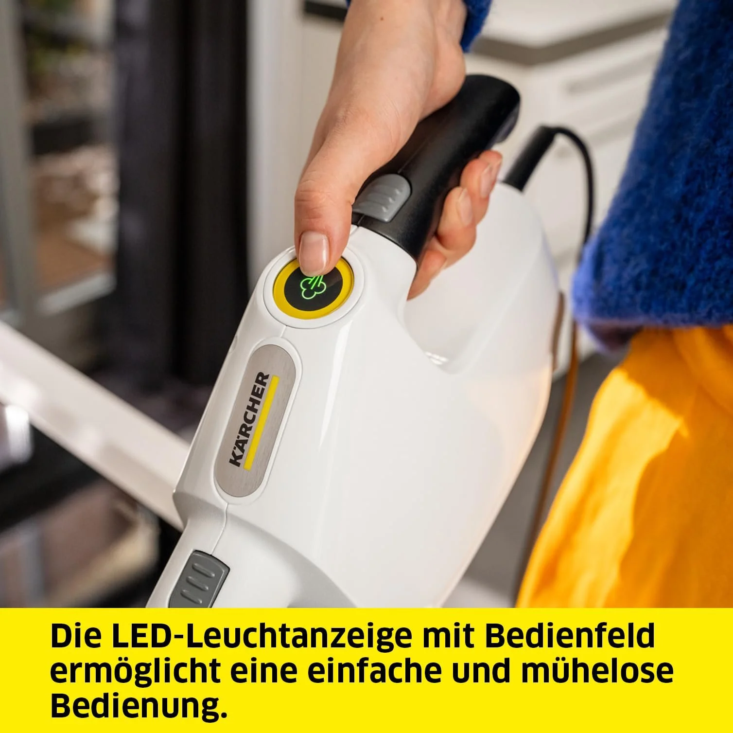 Пароочисник Kärcher SC 1 Multi & Up 0,2 л 1,6 кг EasyFix Large, фото №3