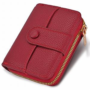 Кошелек HZHSGLY Маленький для женщин PU кожа Bifold Блокировка RFID - Фото 1